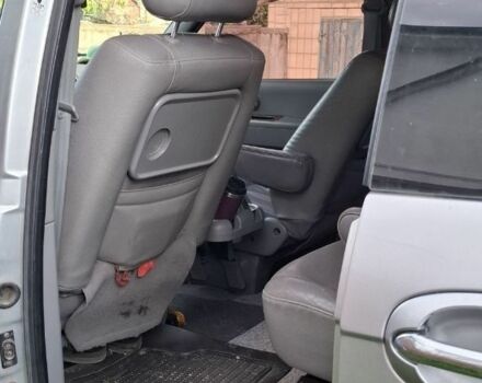 Серый Киа Карнивал, объемом двигателя 2.9 л и пробегом 340 тыс. км за 2129 $, фото 4 на Automoto.ua