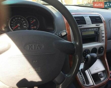 Серый Киа Карнивал, объемом двигателя 2.9 л и пробегом 390 тыс. км за 4800 $, фото 6 на Automoto.ua