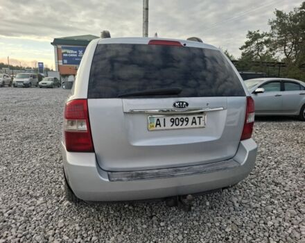 Сірий Кіа Карнівал, об'ємом двигуна 2.9 л та пробігом 267 тис. км за 5400 $, фото 5 на Automoto.ua