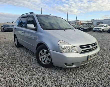 Сірий Кіа Карнівал, об'ємом двигуна 2.9 л та пробігом 267 тис. км за 5400 $, фото 2 на Automoto.ua