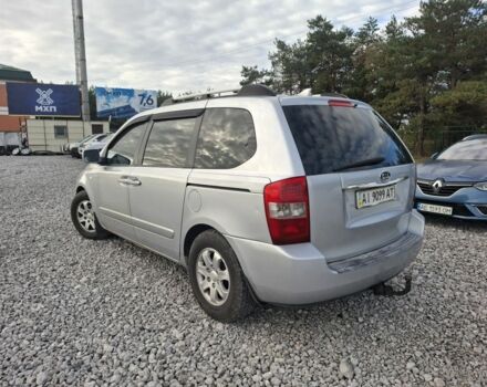 Сірий Кіа Карнівал, об'ємом двигуна 2.9 л та пробігом 267 тис. км за 5400 $, фото 3 на Automoto.ua