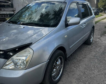 Серый Киа Карнивал, объемом двигателя 2.9 л и пробегом 245 тыс. км за 8200 $, фото 5 на Automoto.ua