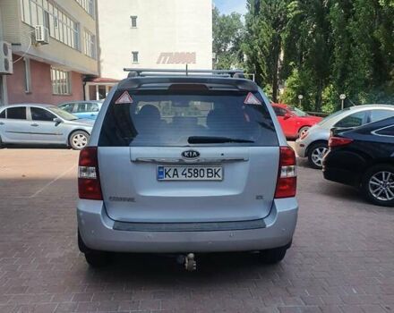 Серый Киа Карнивал, объемом двигателя 2.9 л и пробегом 330 тыс. км за 6200 $, фото 2 на Automoto.ua