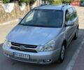 Серый Киа Карнивал, объемом двигателя 2.9 л и пробегом 285 тыс. км за 4999 $, фото 1 на Automoto.ua
