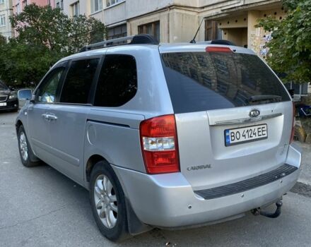 Сірий Кіа Карнівал, об'ємом двигуна 2.9 л та пробігом 310 тис. км за 5600 $, фото 2 на Automoto.ua