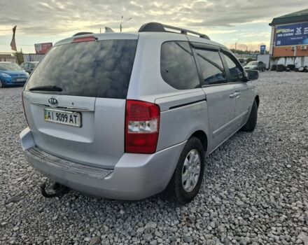 Сірий Кіа Карнівал, об'ємом двигуна 2.9 л та пробігом 267 тис. км за 5400 $, фото 4 на Automoto.ua