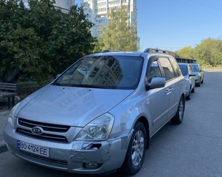 Сірий Кіа Карнівал, об'ємом двигуна 2.9 л та пробігом 310 тис. км за 5600 $, фото 5 на Automoto.ua