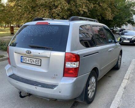 Сірий Кіа Карнівал, об'ємом двигуна 2.9 л та пробігом 310 тис. км за 5600 $, фото 1 на Automoto.ua