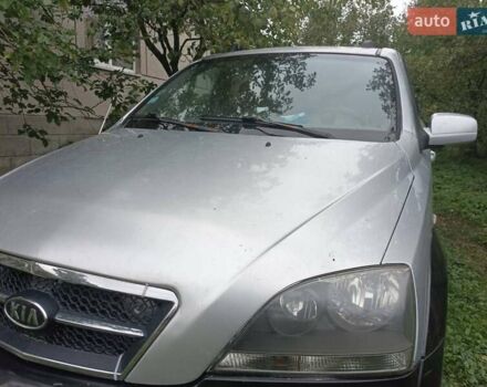 Сірий Кіа Карнівал, об'ємом двигуна 2.5 л та пробігом 300 тис. км за 4500 $, фото 1 на Automoto.ua