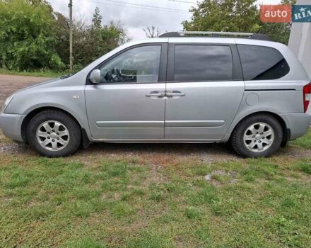 Серый Киа Карнивал, объемом двигателя 2.9 л и пробегом 336 тыс. км за 6300 $, фото 8 на Automoto.ua