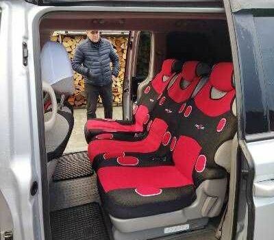 Серый Киа Карнивал, объемом двигателя 2.9 л и пробегом 285 тыс. км за 6900 $, фото 11 на Automoto.ua