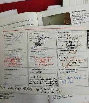 Серый Киа Карнивал, объемом двигателя 2.9 л и пробегом 285 тыс. км за 6900 $, фото 19 на Automoto.ua