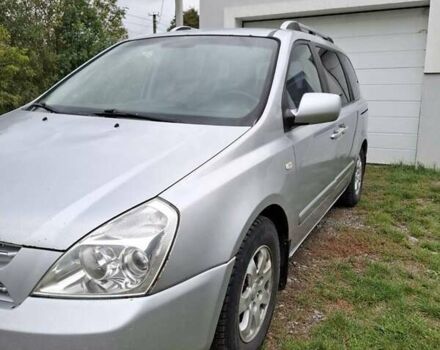 Серый Киа Карнивал, объемом двигателя 2.9 л и пробегом 336 тыс. км за 6300 $, фото 7 на Automoto.ua