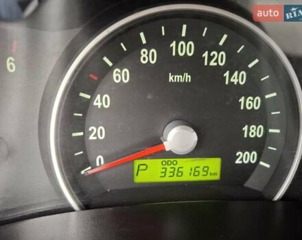 Серый Киа Карнивал, объемом двигателя 2.9 л и пробегом 336 тыс. км за 6300 $, фото 12 на Automoto.ua