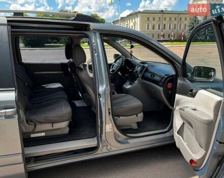 Серый Киа Карнивал, объемом двигателя 2.9 л и пробегом 292 тыс. км за 6500 $, фото 10 на Automoto.ua