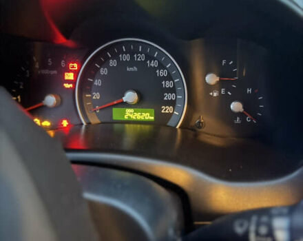 Серый Киа Карнивал, объемом двигателя 2.2 л и пробегом 200 тыс. км за 9850 $, фото 6 на Automoto.ua