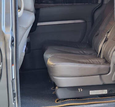 Серый Киа Карнивал, объемом двигателя 2.2 л и пробегом 273 тыс. км за 10800 $, фото 17 на Automoto.ua