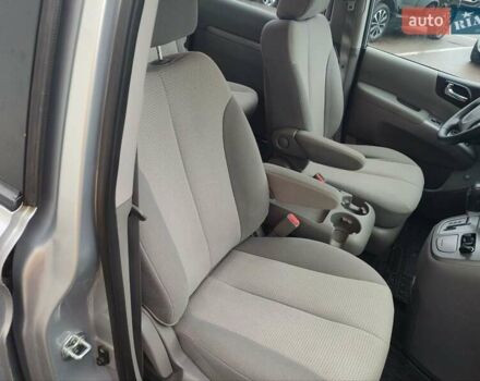 Серый Киа Карнивал, объемом двигателя 2.2 л и пробегом 174 тыс. км за 9999 $, фото 8 на Automoto.ua