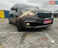 Серый Киа Карнивал, объемом двигателя 2.2 л и пробегом 221 тыс. км за 19999 $, фото 3 на Automoto.ua