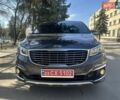 Серый Киа Карнивал, объемом двигателя 2.2 л и пробегом 227 тыс. км за 16900 $, фото 5 на Automoto.ua