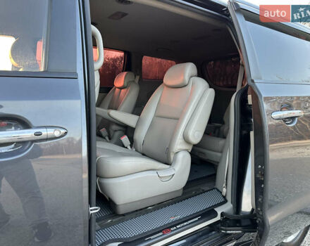 Сірий Кіа Карнівал, об'ємом двигуна 2.2 л та пробігом 187 тис. км за 17400 $, фото 14 на Automoto.ua