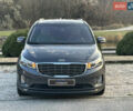 Сірий Кіа Карнівал, об'ємом двигуна 2.2 л та пробігом 187 тис. км за 17400 $, фото 1 на Automoto.ua
