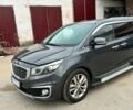 Серый Киа Карнивал, объемом двигателя 2.2 л и пробегом 187 тыс. км за 20999 $, фото 1 на Automoto.ua