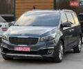 Сірий Кіа Карнівал, об'ємом двигуна 2.2 л та пробігом 223 тис. км за 16800 $, фото 1 на Automoto.ua