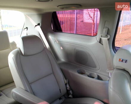 Серый Киа Карнивал, объемом двигателя 2.2 л и пробегом 256 тыс. км за 24800 $, фото 18 на Automoto.ua