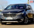Серый Киа Карнивал, объемом двигателя 2.2 л и пробегом 256 тыс. км за 24800 $, фото 1 на Automoto.ua