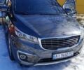 Сірий Кіа Карнівал, об'ємом двигуна 2.2 л та пробігом 144 тис. км за 18800 $, фото 1 на Automoto.ua
