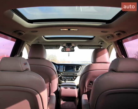 Серый Киа Карнивал, объемом двигателя 2.2 л и пробегом 256 тыс. км за 24800 $, фото 20 на Automoto.ua