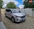 Серый Киа Карнивал, объемом двигателя 2.2 л и пробегом 112 тыс. км за 22800 $, фото 1 на Automoto.ua