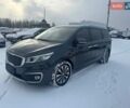 Серый Киа Карнивал, объемом двигателя 2.2 л и пробегом 112 тыс. км за 13300 $, фото 1 на Automoto.ua