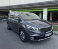 Сірий Кіа Карнівал, об'ємом двигуна 2.2 л та пробігом 119 тис. км за 17500 $, фото 1 на Automoto.ua