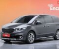 Серый Киа Карнивал, объемом двигателя 2.2 л и пробегом 63 тыс. км за 17500 $, фото 1 на Automoto.ua