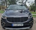 Сірий Кіа Карнівал, об'ємом двигуна 2.2 л та пробігом 140 тис. км за 25200 $, фото 1 на Automoto.ua