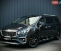 Серый Киа Карнивал, объемом двигателя 2.2 л и пробегом 141 тыс. км за 25999 $, фото 1 на Automoto.ua