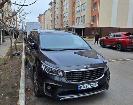 Серый Киа Карнивал, объемом двигателя 2.2 л и пробегом 83 тыс. км за 27000 $, фото 12 на Automoto.ua