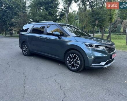 Серый Киа Карнивал, объемом двигателя 2.15 л и пробегом 186 тыс. км за 32500 $, фото 8 на Automoto.ua