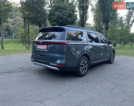 Серый Киа Карнивал, объемом двигателя 2.15 л и пробегом 186 тыс. км за 31500 $, фото 10 на Automoto.ua