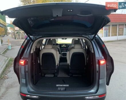 Серый Киа Карнивал, объемом двигателя 2.15 л и пробегом 81 тыс. км за 30950 $, фото 20 на Automoto.ua