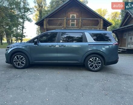 Серый Киа Карнивал, объемом двигателя 2.15 л и пробегом 186 тыс. км за 31500 $, фото 6 на Automoto.ua