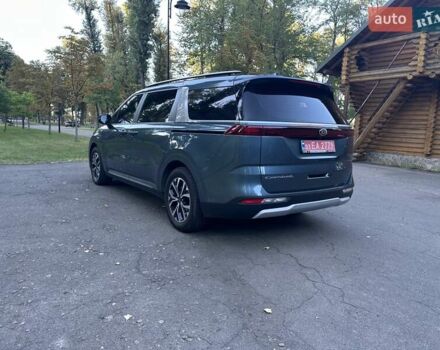 Серый Киа Карнивал, объемом двигателя 2.15 л и пробегом 186 тыс. км за 31500 $, фото 9 на Automoto.ua