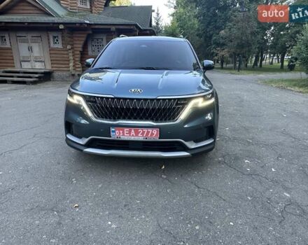 Серый Киа Карнивал, объемом двигателя 2.15 л и пробегом 186 тыс. км за 32500 $, фото 15 на Automoto.ua