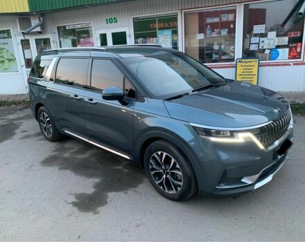 Серый Киа Карнивал, объемом двигателя 2.2 л и пробегом 81 тыс. км за 30900 $, фото 1 на Automoto.ua