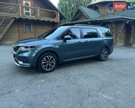 Серый Киа Карнивал, объемом двигателя 2.15 л и пробегом 186 тыс. км за 32500 $, фото 4 на Automoto.ua