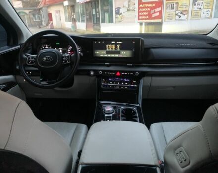 Серый Киа Карнивал, объемом двигателя 2.2 л и пробегом 81 тыс. км за 30900 $, фото 5 на Automoto.ua