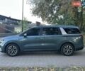 Серый Киа Карнивал, объемом двигателя 2.15 л и пробегом 186 тыс. км за 32500 $, фото 3 на Automoto.ua