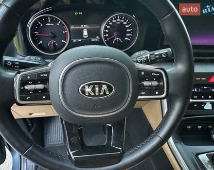 Серый Киа Карнивал, объемом двигателя 2.15 л и пробегом 186 тыс. км за 31500 $, фото 22 на Automoto.ua